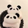 Diadema set de limpiar panda