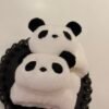Diadema set de limpiar panda