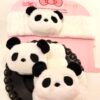 Diadema set de limpiar panda