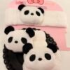 Diadema set de limpiar panda
