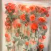 Pegatina aesthetic roses