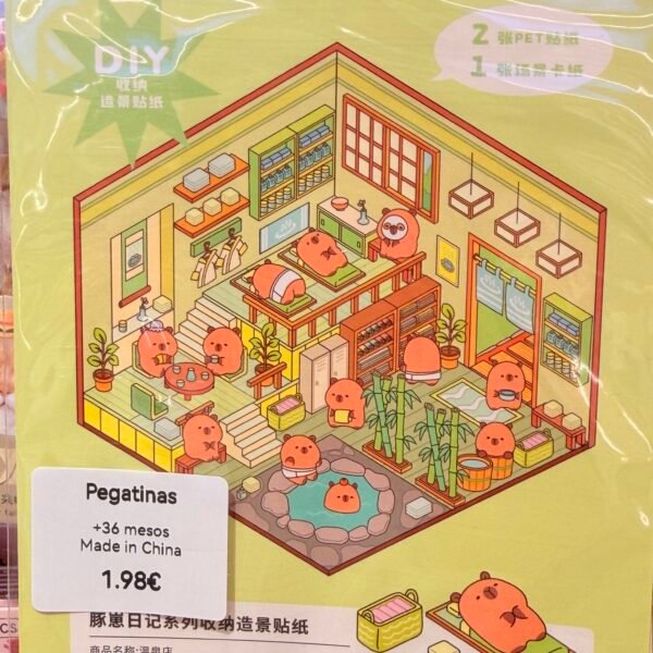 Pegatina constructiva