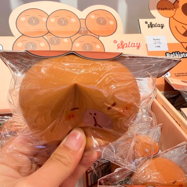 Squishy capybara