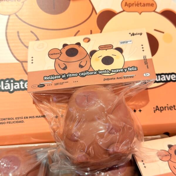 Squishy capybara