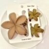 Clip de pelo flor