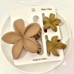 Clip de pelo flor