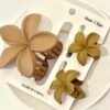 Clip de pelo flor