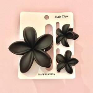 Clip de pelo flor