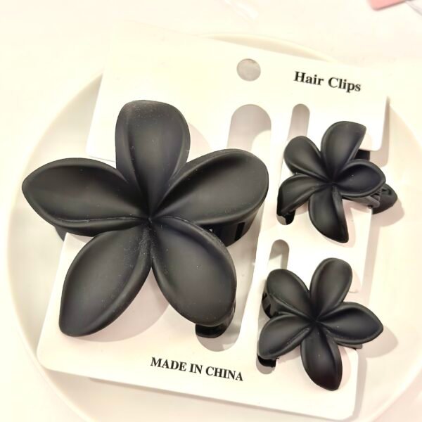Clip de pelo flor
