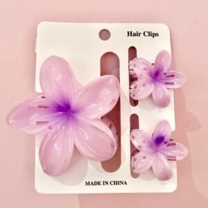 Clip de pelo flor
