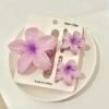 Clip de pelo flor