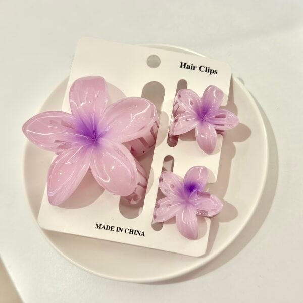 Clip de pelo flor