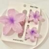 Clip de pelo flor