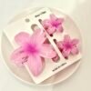 Clip de pelo flor