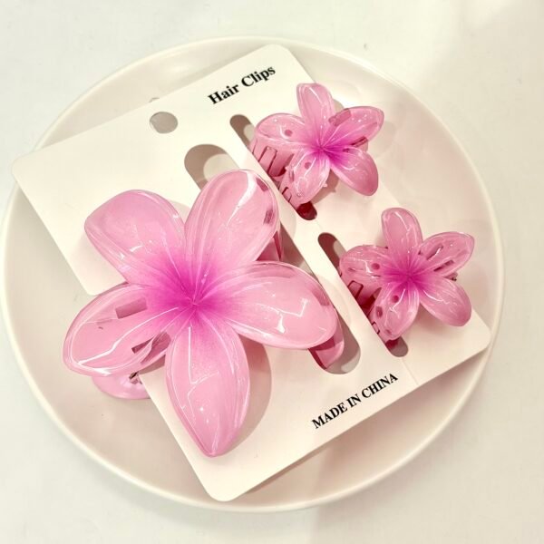 Clip de pelo flor