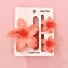 Clip de pelo flor