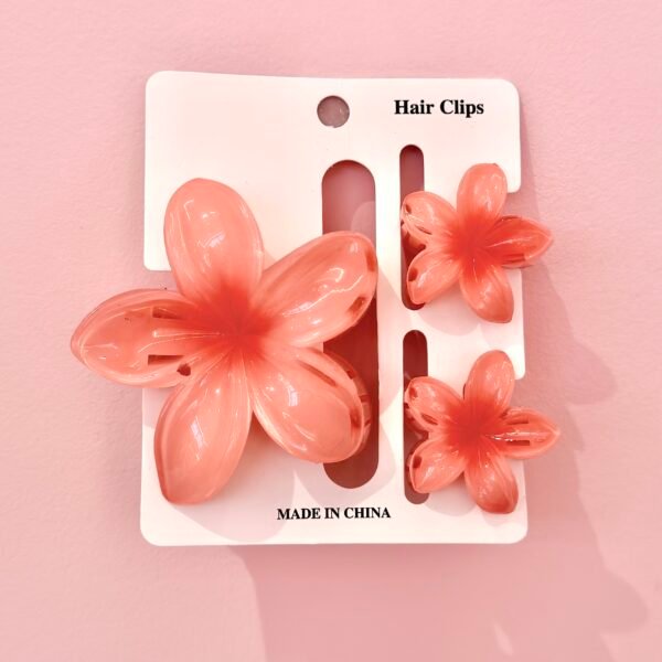 Clip de pelo flor