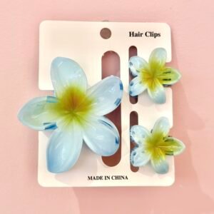 Clip de pelo flor