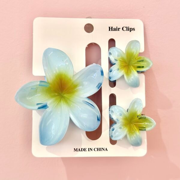 Clip de pelo flor