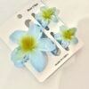 Clip de pelo flor