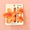 Clip de pelo flor