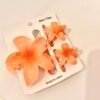 Clip de pelo flor