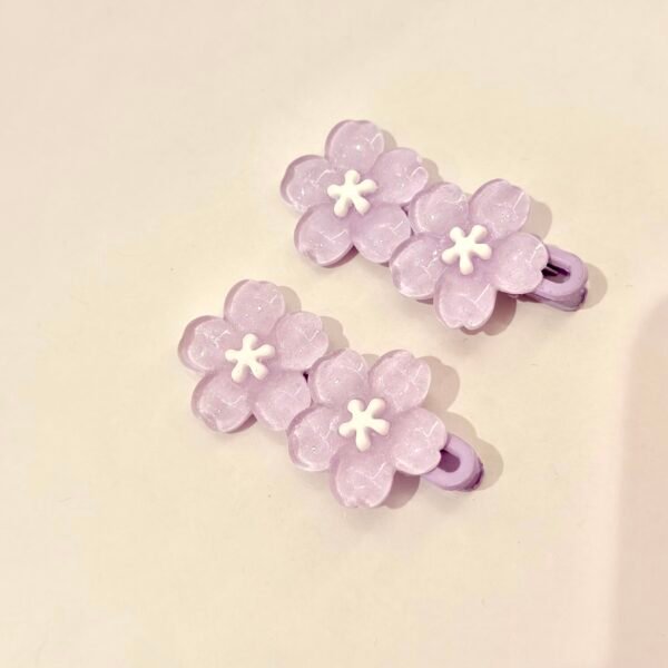 Clip de pelo flor