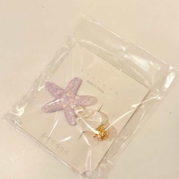 Clip de pelo mar