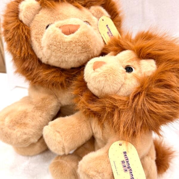 Peluche de león